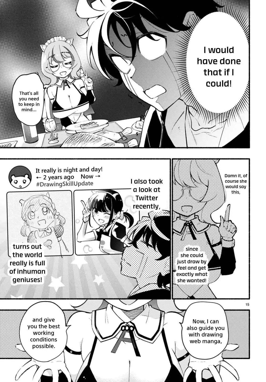 Imouto ga Oshi sugiru! Chapter 7 16